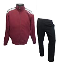 JOHN SMITH Chandal Hombre Cazanue Granate-Negro